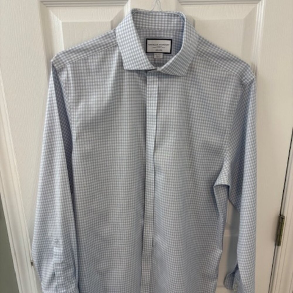 Charles Tyrwhitt Dress Shirt 16.5 / 34